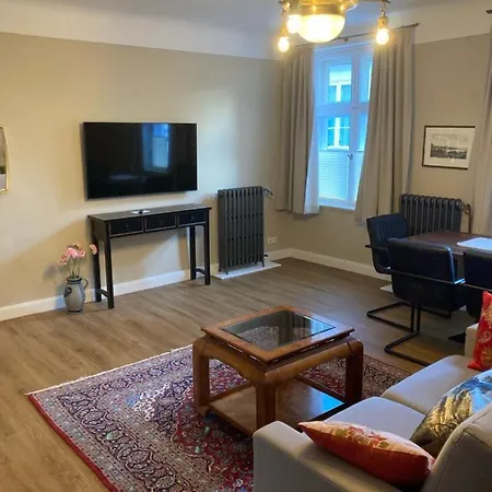 Im Kaffeehaus Heldt Апарт-отель Эккернфёрде