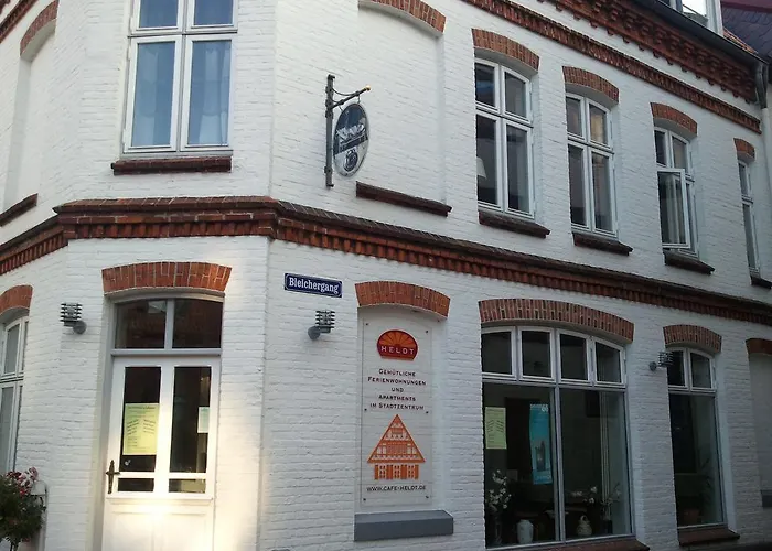 Im Kaffeehaus Heldt Lejlighedshotel 3*