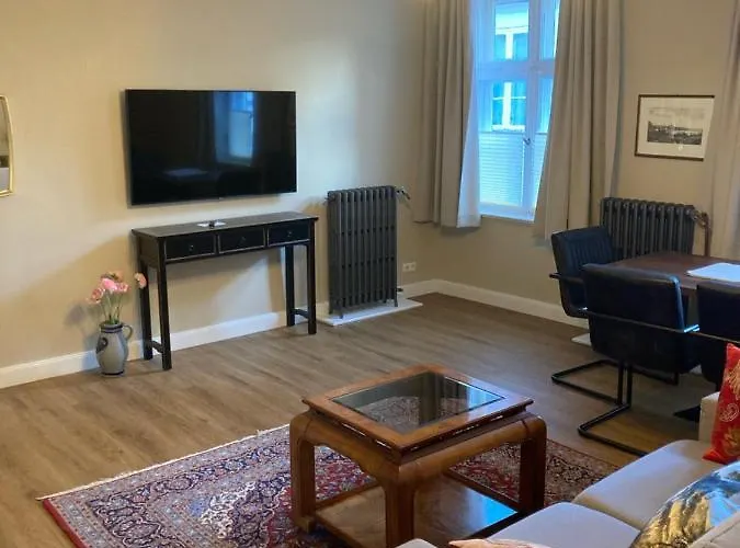 Apartments Im Kaffeehaus Heldt Aparthotel Eckernfoerde