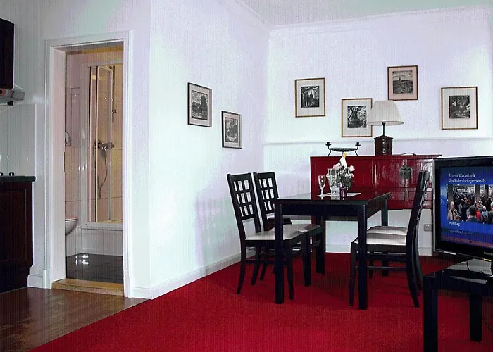 Im Kaffeehaus Heldt Lejlighedshotel Eckernförde